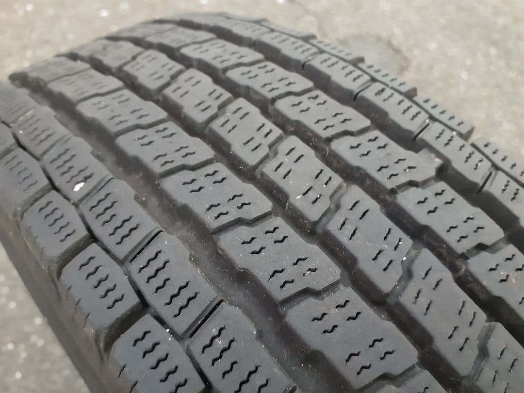 み*の様 145/80R12 80/78N LT スタッドレスタイヤ4本 軽バン