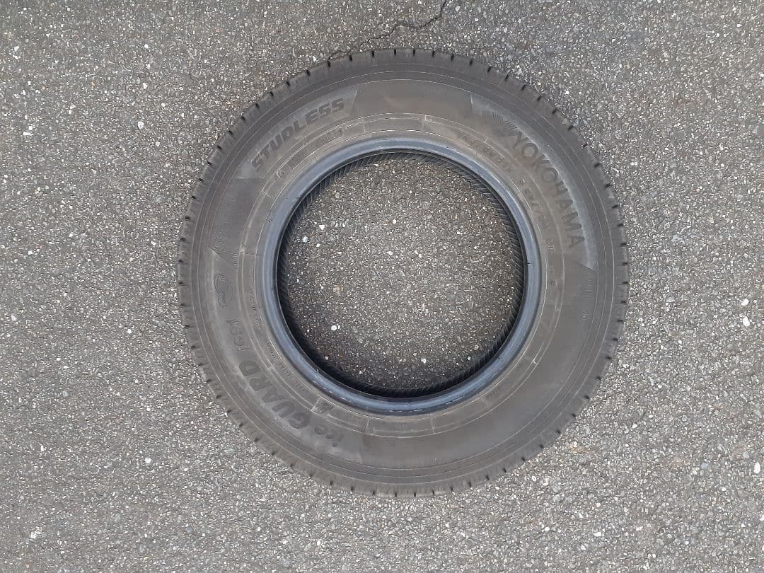 み*の様 145/80R12 80/78N LT スタッドレスタイヤ4本 軽バン