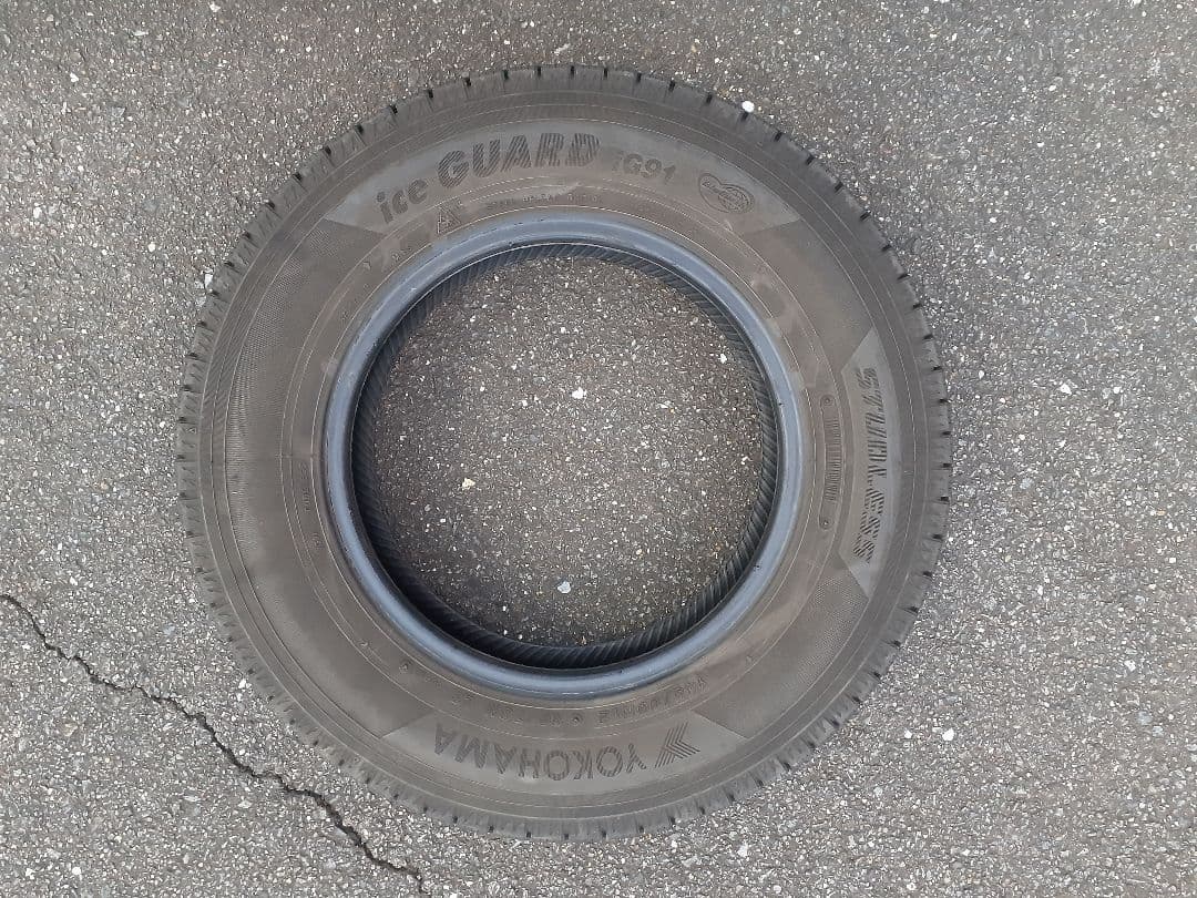 み*の様 145/80R12 80/78N LT スタッドレスタイヤ4本 軽バン