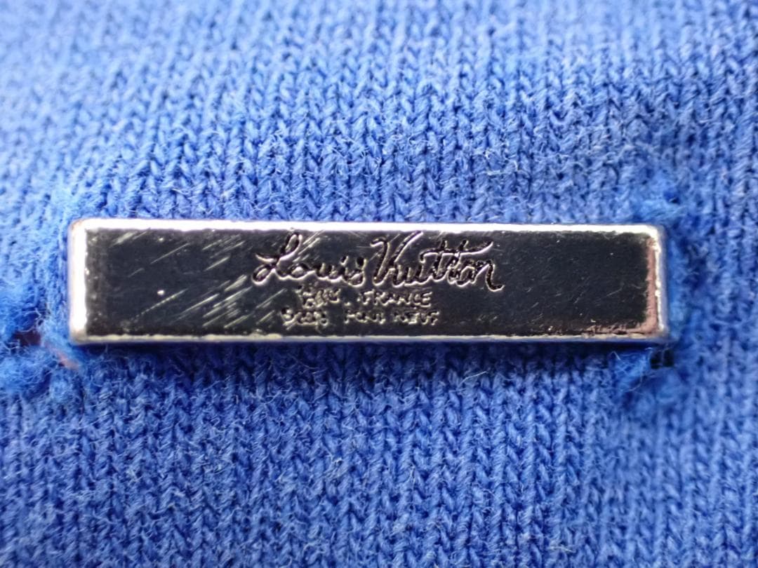 た*ひ様 LOUIS VUITTON ルイヴィトン クールネックコットンTシャツ