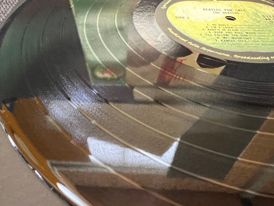 ビートルズ・フォー・セール 1969年盤 AP-8442 帯付 LP洋楽レコード
