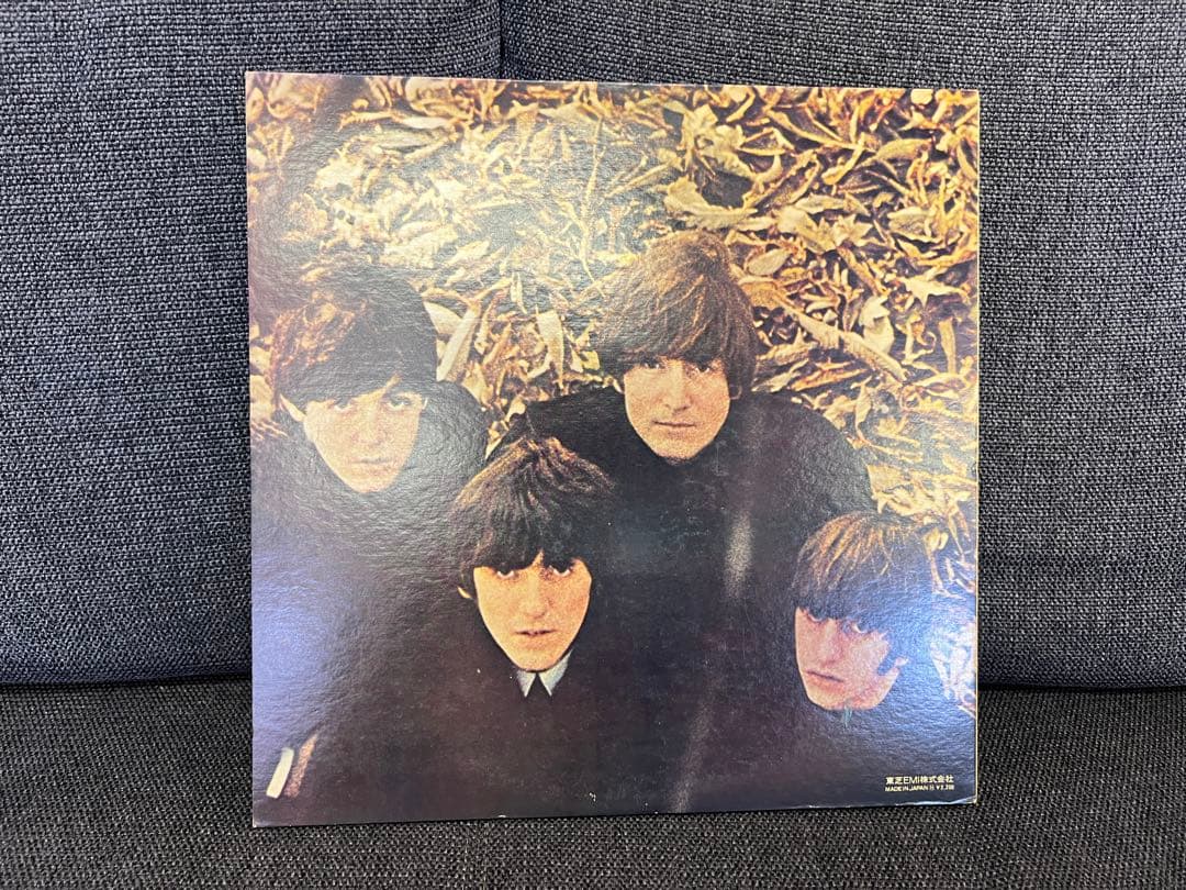 ビートルズ・フォー・セール 1969年盤 AP-8442 帯付 LP洋楽レコード