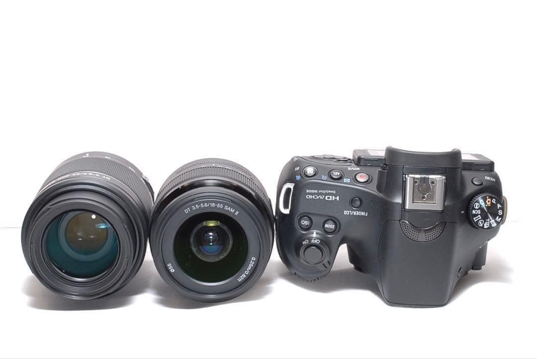 ✨美品✨SONY α58✨ダブルレンズ✨すぐに使えます✨高画質＆高性能✨ソニー