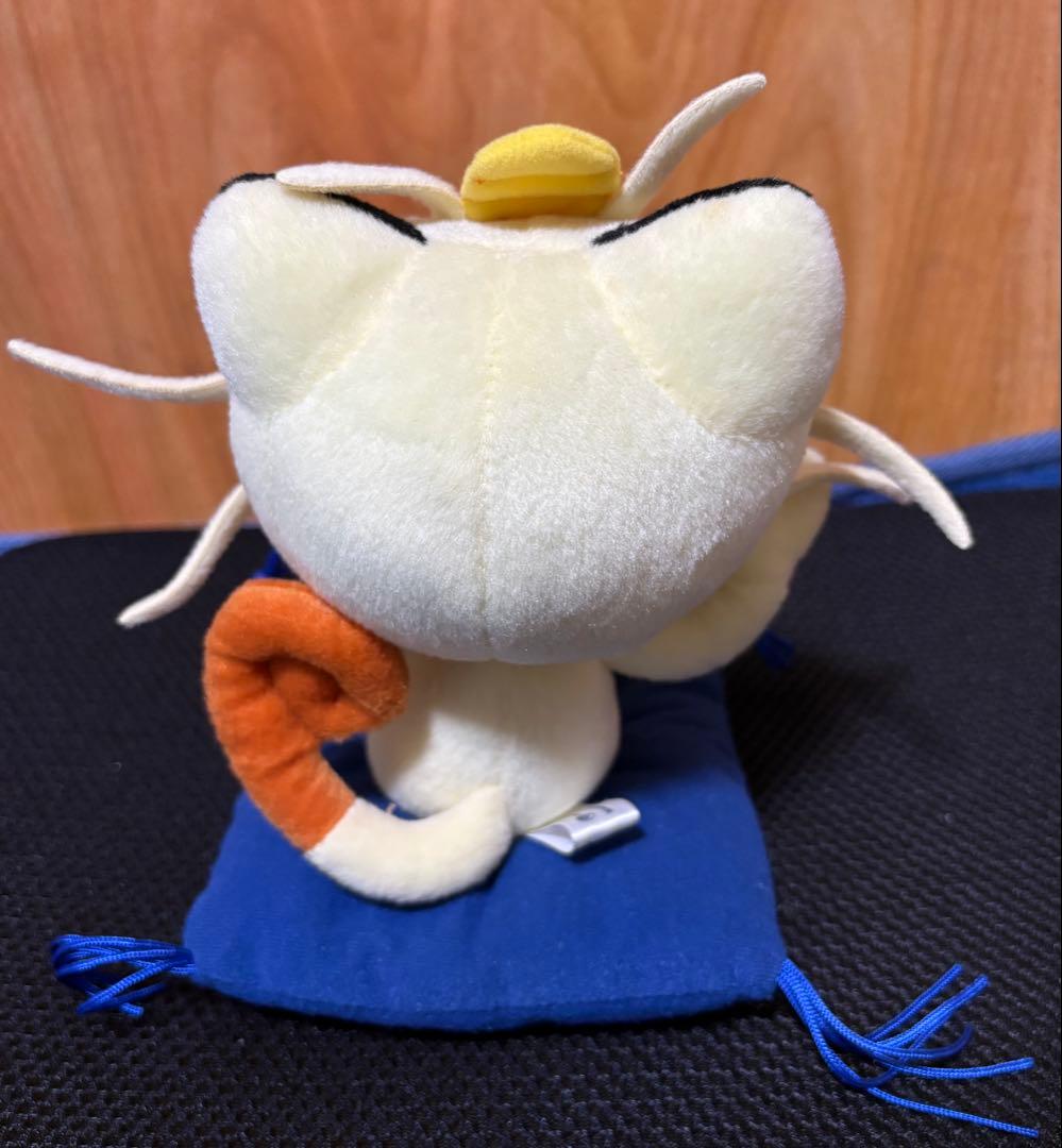 てまねきニャース　ぬいぐるみ　ポケモンセンター限定