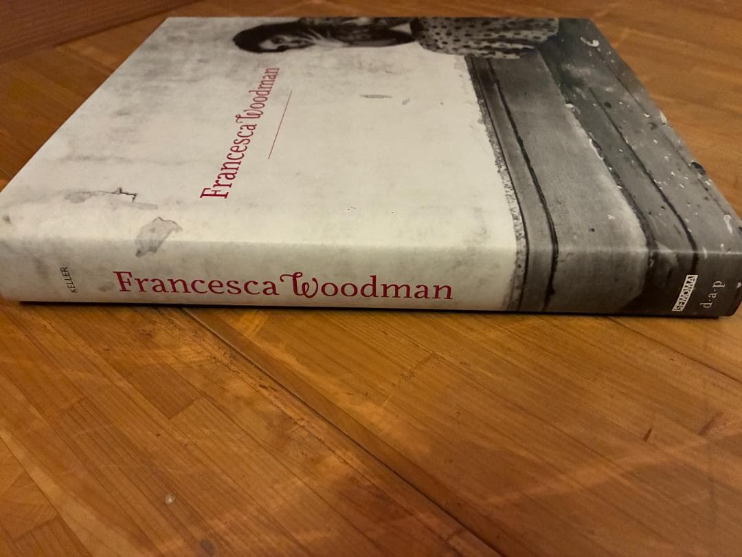 希少本! Francesca Woodman フランチェスカ・ウッドマン 写真集