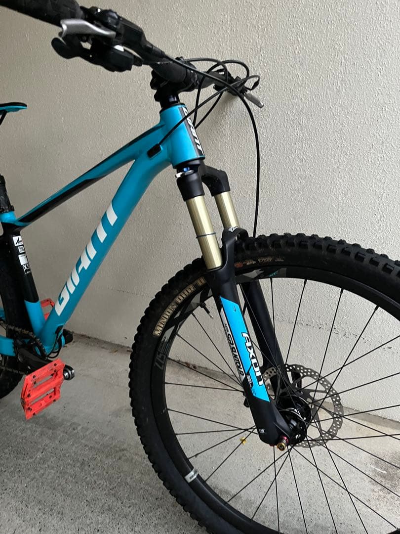 ミ*カ様 Giant 2019 fathom1 xs エアサスペンション　油圧ブ