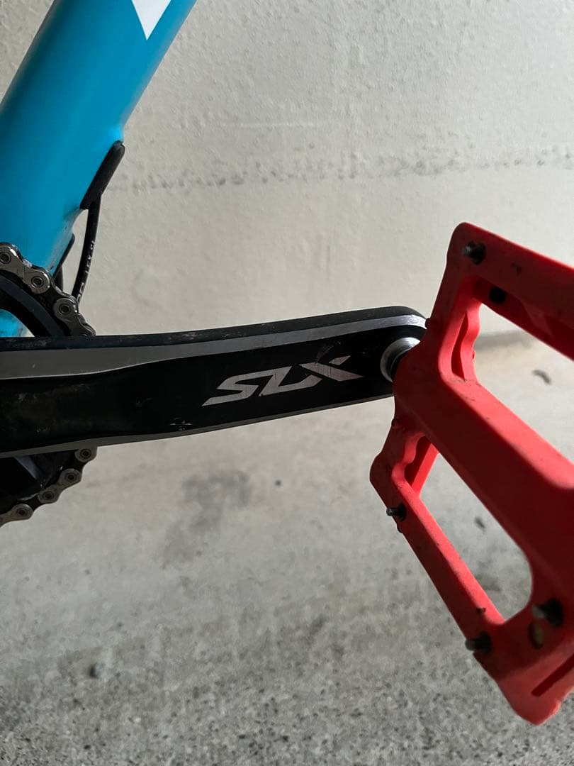ミ*カ様 Giant 2019 fathom1 xs エアサスペンション　油圧ブ