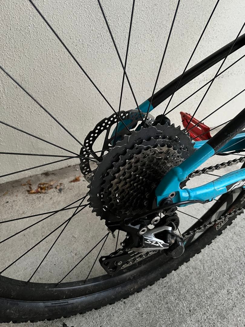 ミ*カ様 Giant 2019 fathom1 xs エアサスペンション　油圧ブ