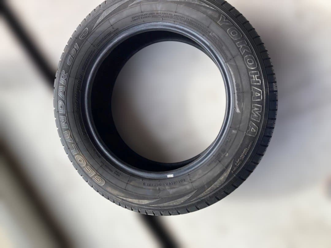 225/65r17インチサマータイヤ 4本セット