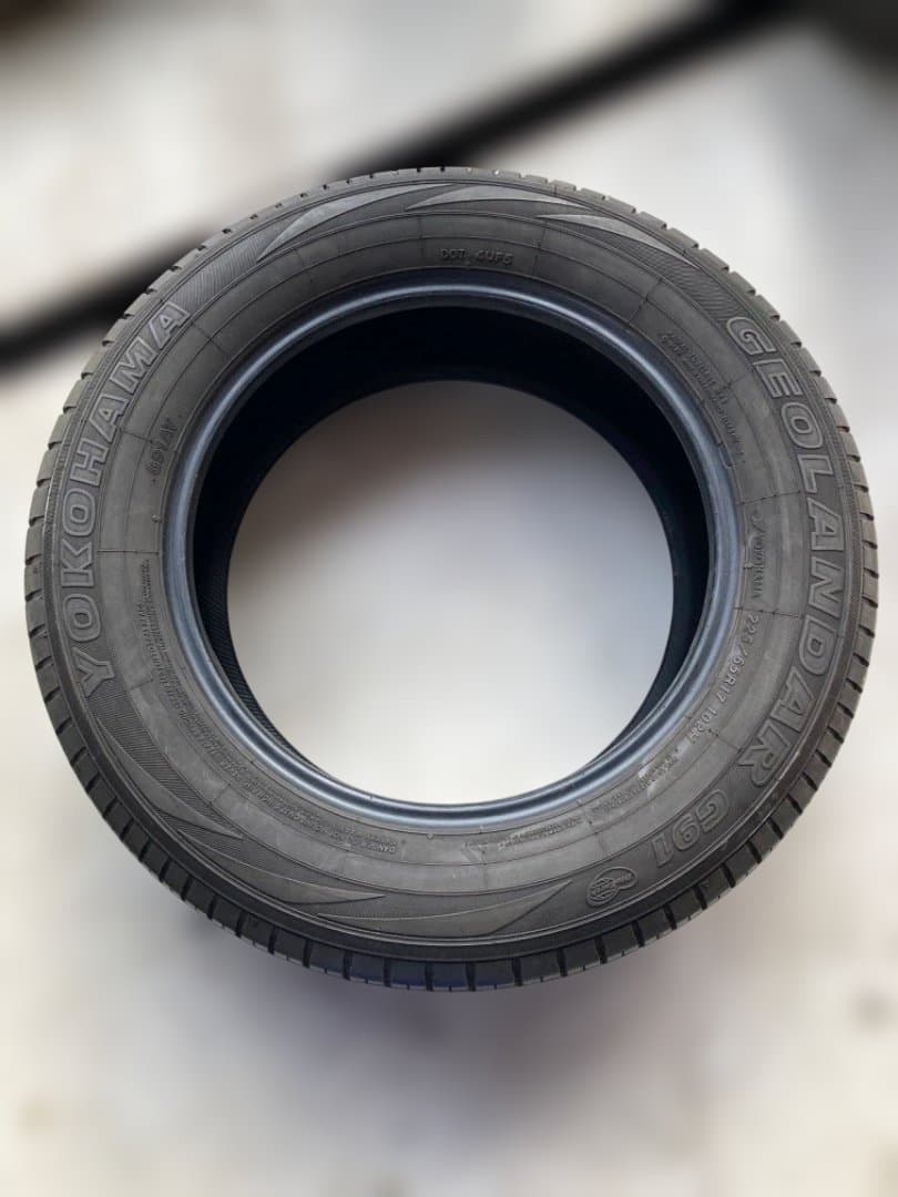 225/65r17インチサマータイヤ 4本セット