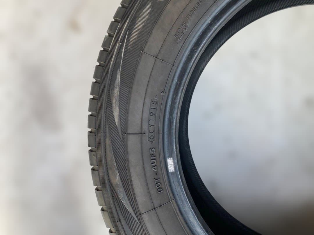 225/65r17インチサマータイヤ 4本セット