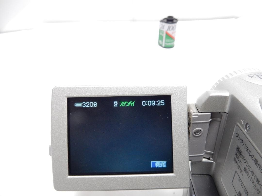 希少　Mini DV　Sonyソニービデオカメラ　DCR-PC101　再生はOK