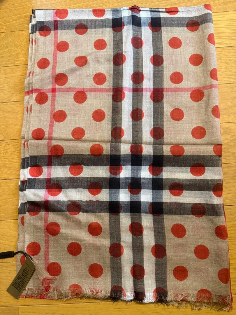 BURBERRY スカーフ大判