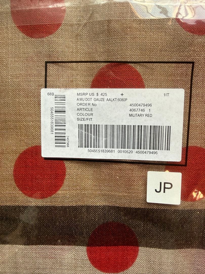 BURBERRY スカーフ大判