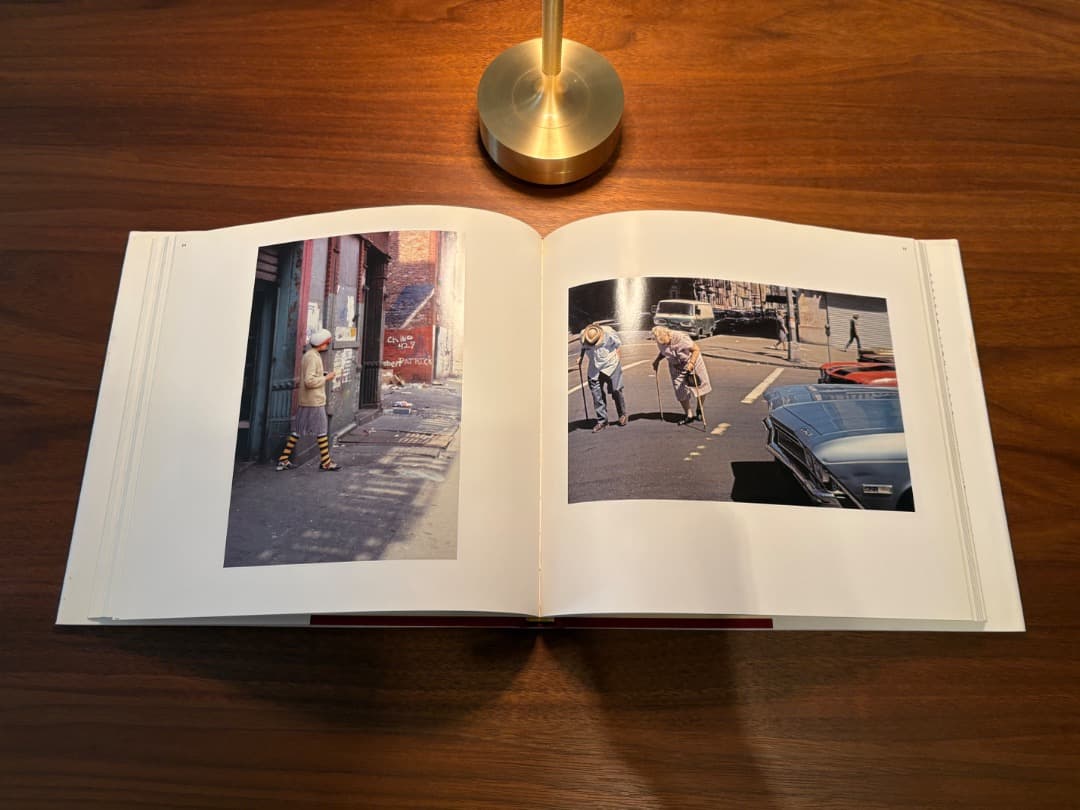 Helen Levitt Slide Show 写真集