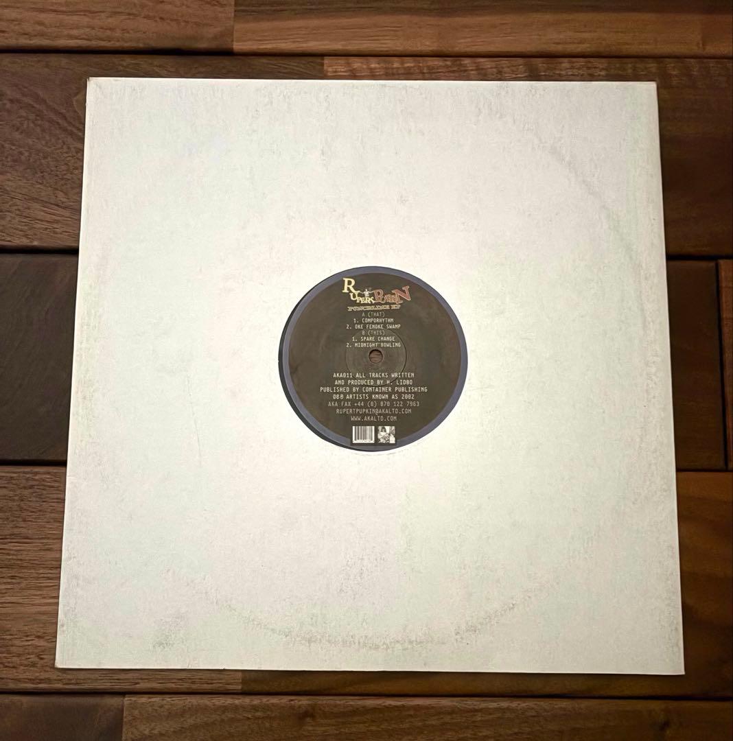 Rupert Pupkin Punchline EPレコード