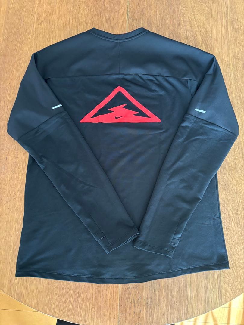 Nike Trail DRI-FIT 長袖トップス Ｌブラック