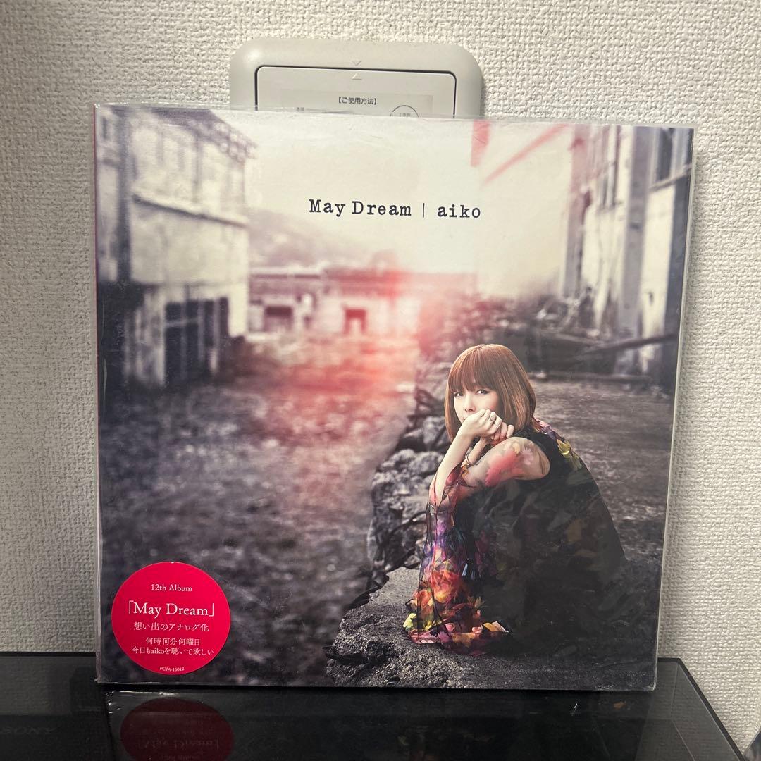 aiko レコードセット（泡のような愛だった、May Dream）