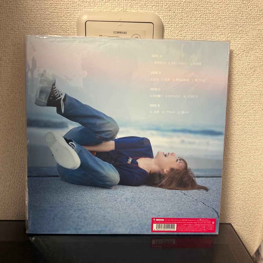aiko レコードセット（泡のような愛だった、May Dream）