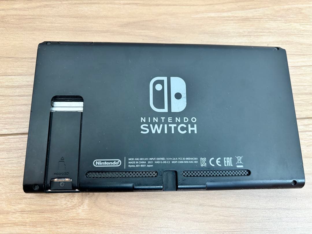 Switch 画面本体のみ　任天堂　動作確認済
