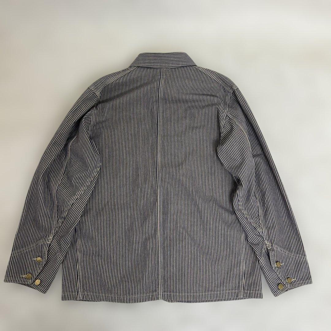 極美品　Lee リー　カバーオール　パンツ　ヒッコリー　セットアップ