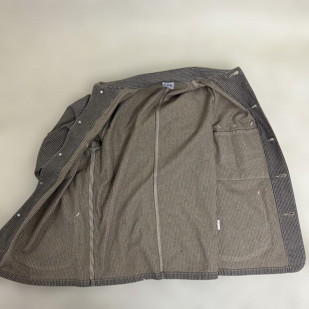極美品　Lee リー　カバーオール　パンツ　ヒッコリー　セットアップ