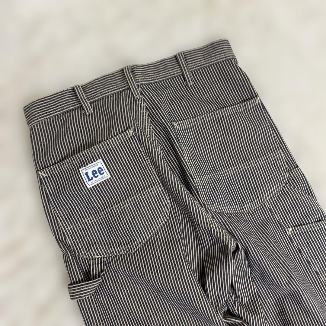 極美品　Lee リー　カバーオール　パンツ　ヒッコリー　セットアップ