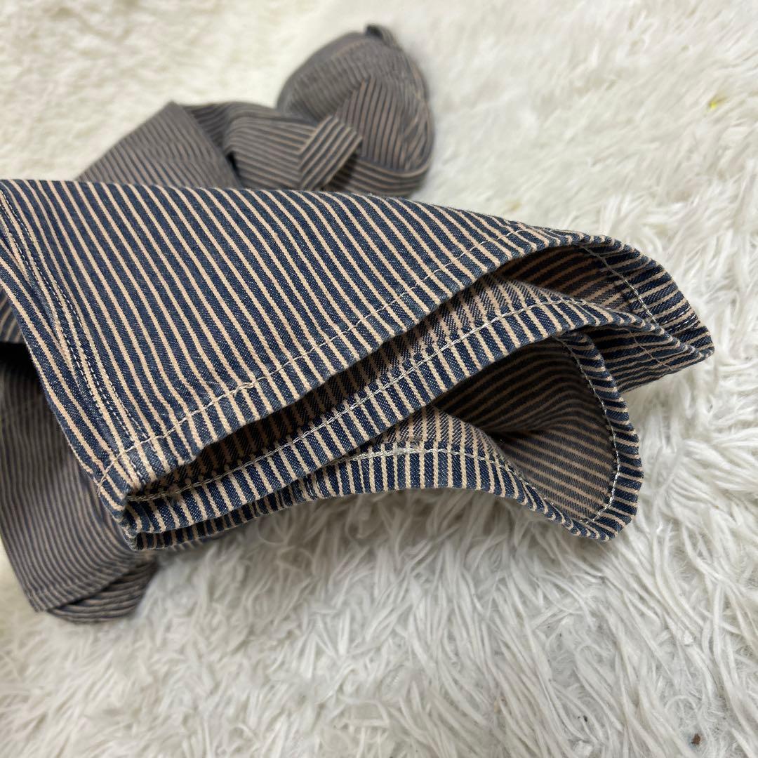 極美品　Lee リー　カバーオール　パンツ　ヒッコリー　セットアップ