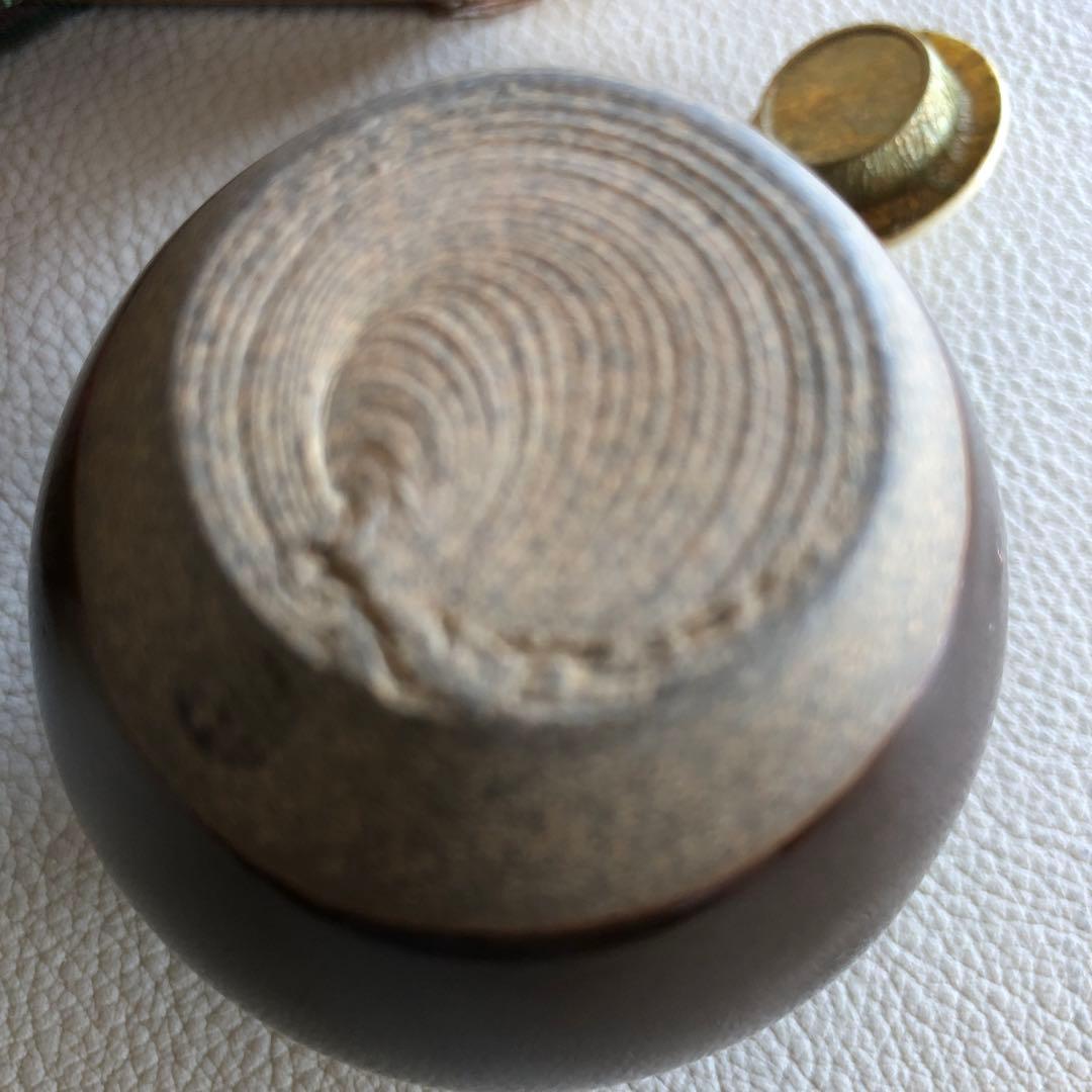 茶道具 茶入 陽炎園造 共箱