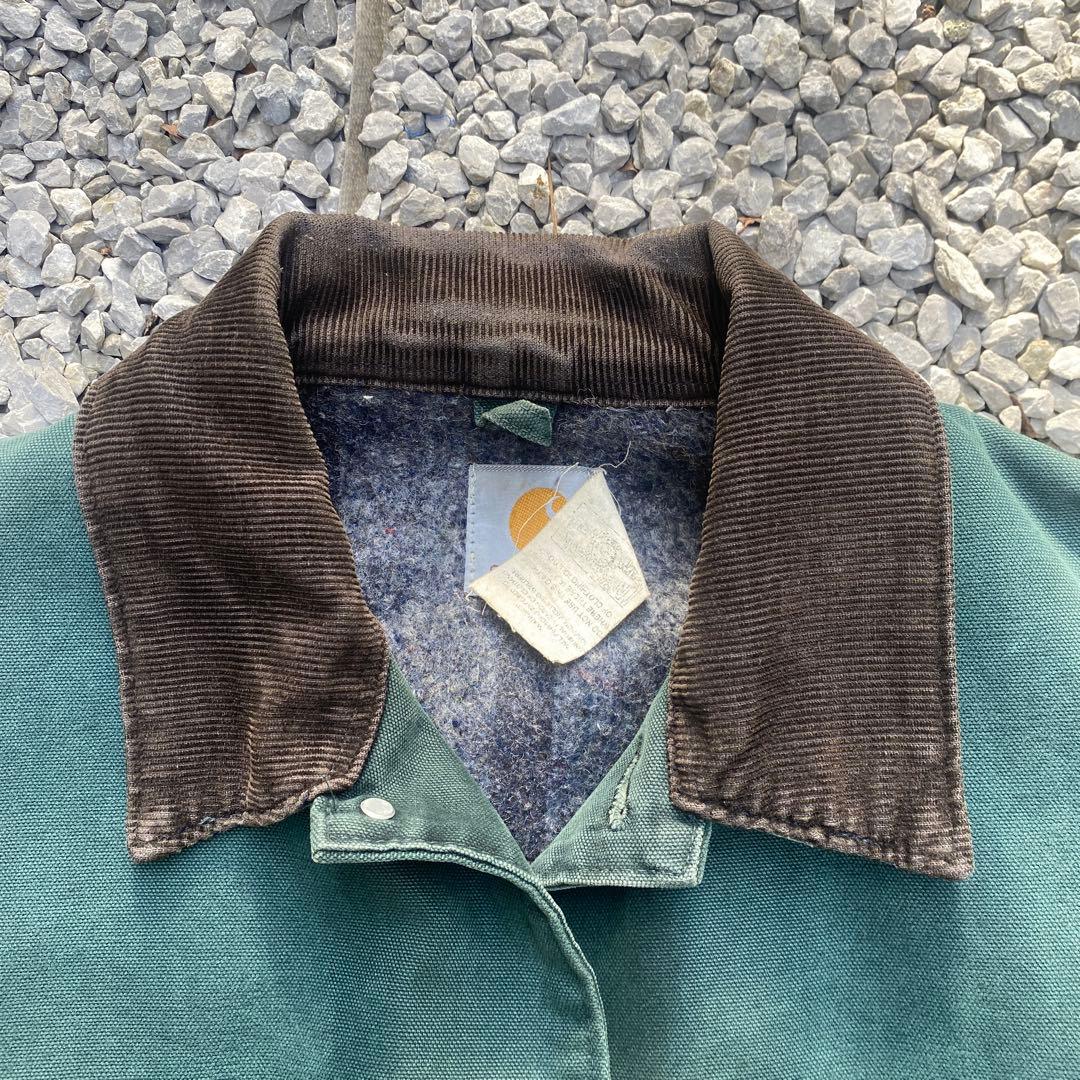 I*s様 90s carhartt カーハート ミシガンチョアコート 星タグCO