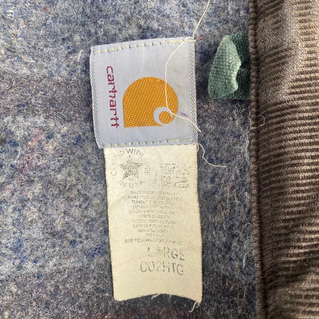 I*s様 90s carhartt カーハート ミシガンチョアコート 星タグCO