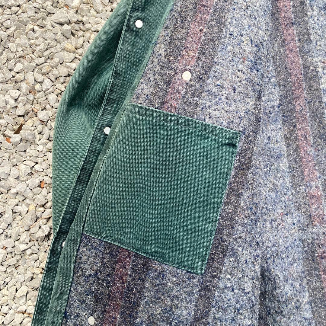I*s様 90s carhartt カーハート ミシガンチョアコート 星タグCO