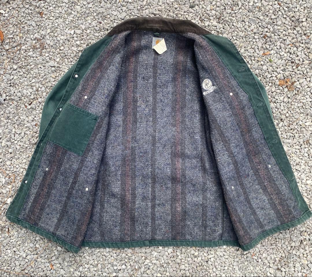I*s様 90s carhartt カーハート ミシガンチョアコート 星タグCO
