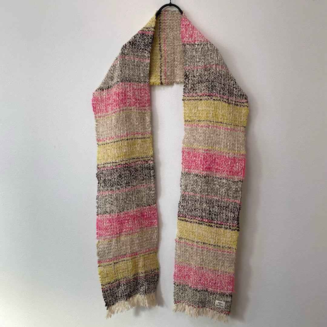Suno&Morrison オーガニックコットンストール