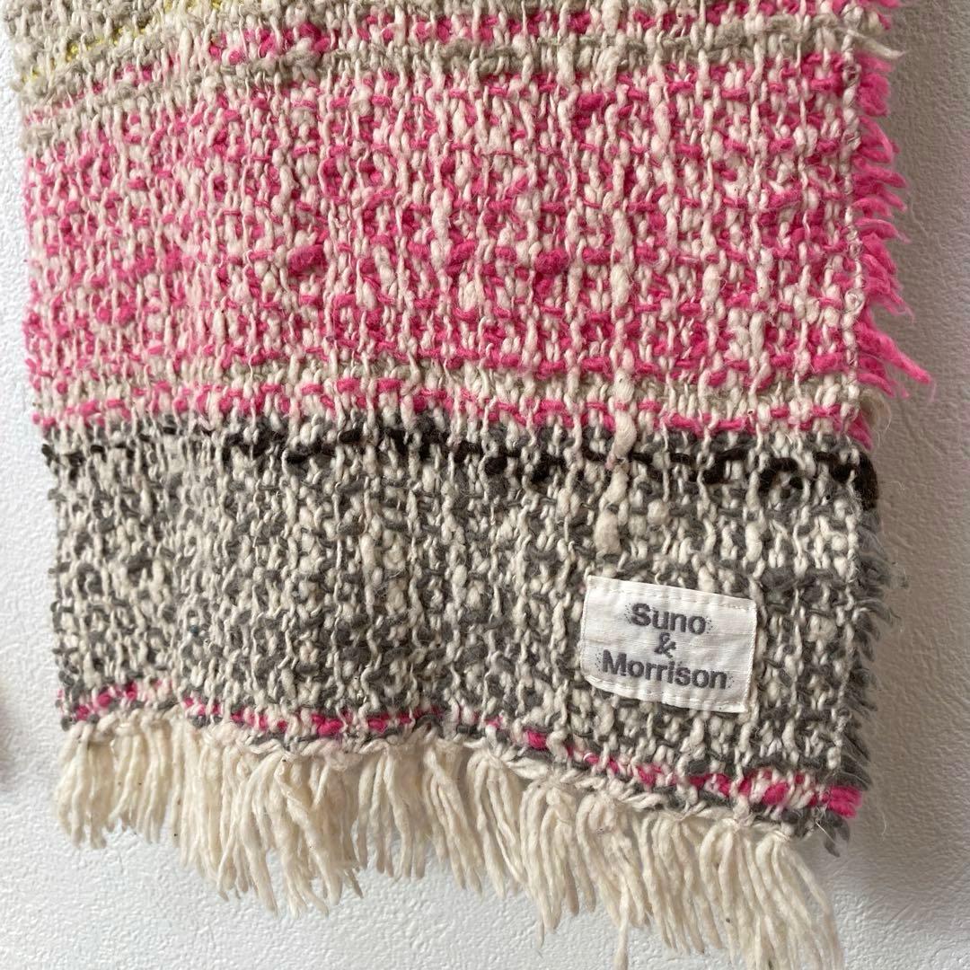 Suno&Morrison オーガニックコットンストール