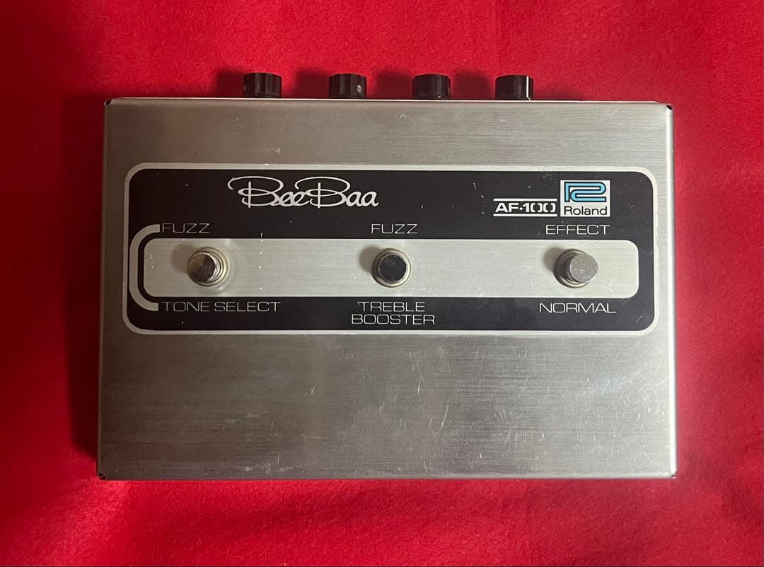 Roland AF-100 Bee Baa ファズ GARAGE PUNK