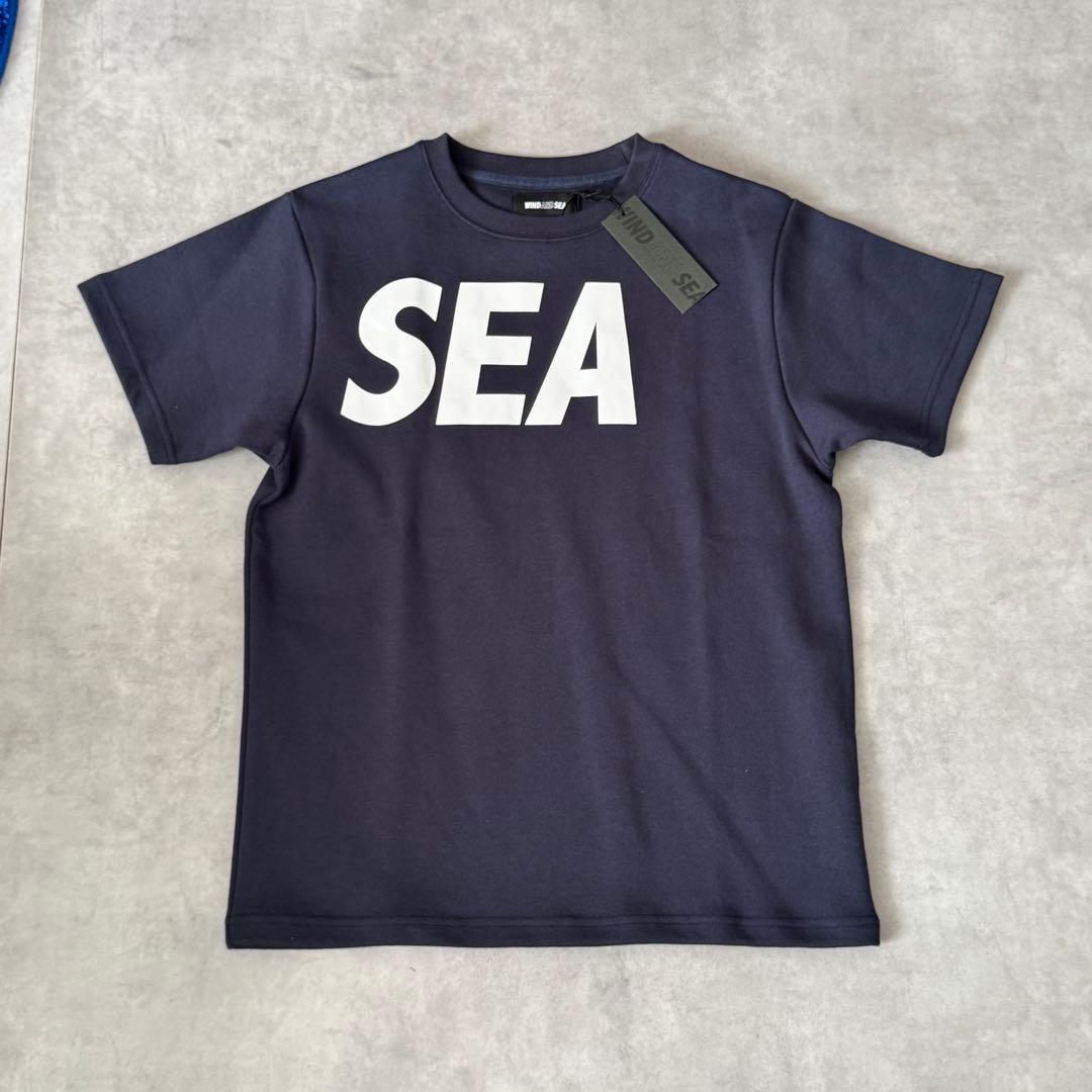 【カロタツ】WIND AND SEA WDS-SIG S/S Tee
