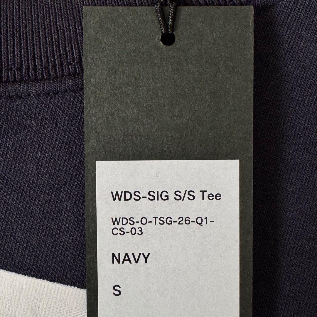 【カロタツ】WIND AND SEA WDS-SIG S/S Tee