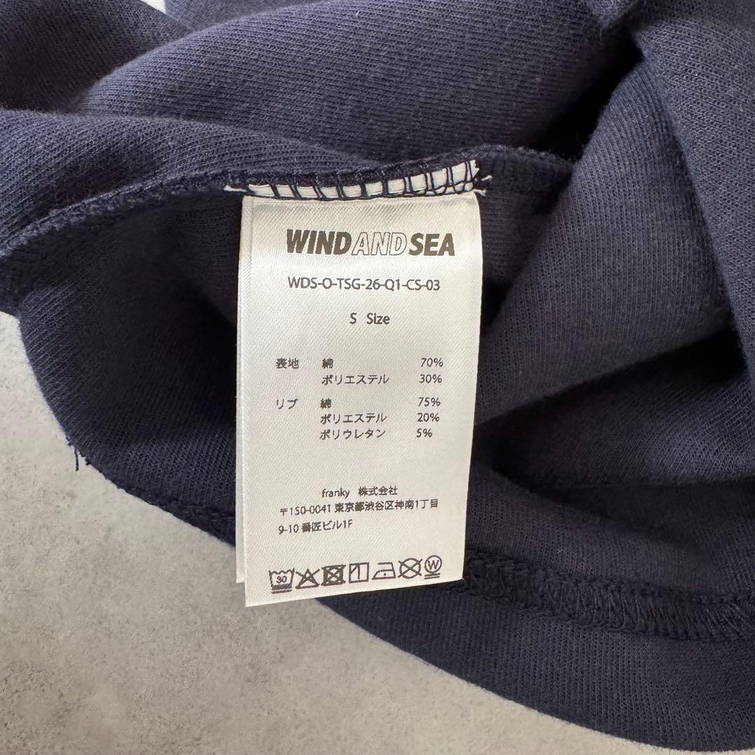 【カロタツ】WIND AND SEA WDS-SIG S/S Tee