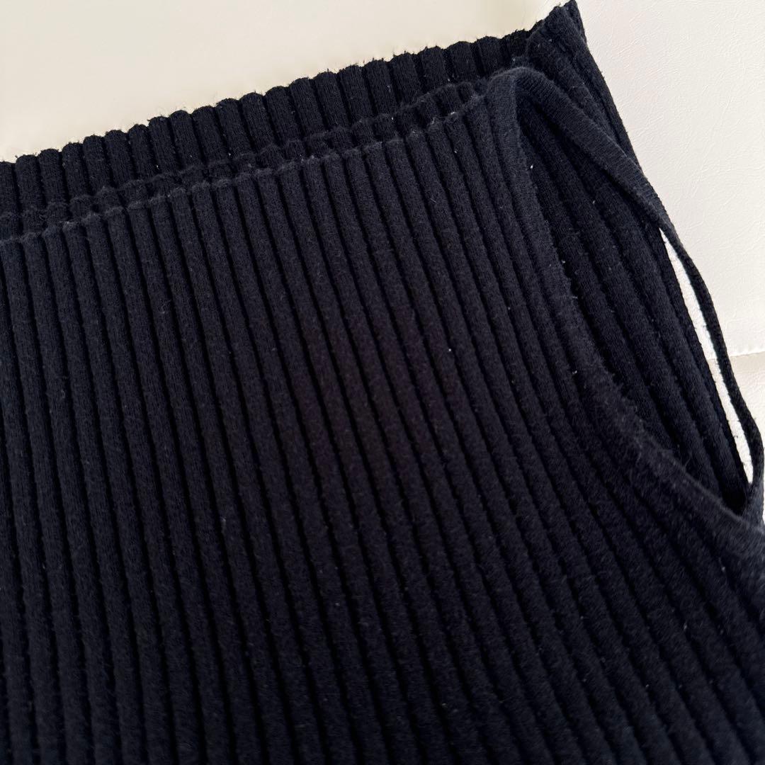SHISHIKUI KNIT CAMI ニットキャミ　ブラック