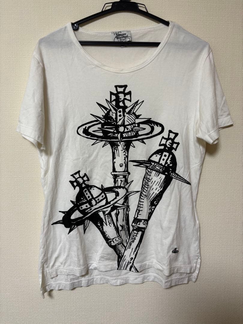 Vivienne westwood MAN オーブ Tシャツ カットソー 46