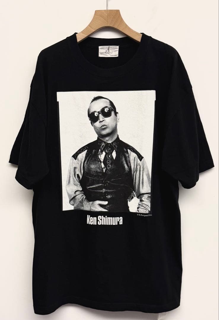 美品 ジャーナルスタンダード 志村けん Tシャツ ブラック XL