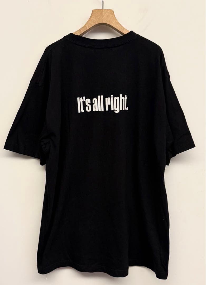 美品 ジャーナルスタンダード 志村けん Tシャツ ブラック XL