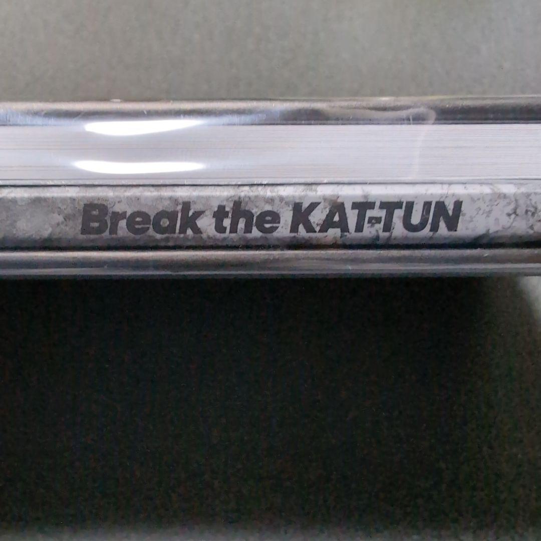 新品　未開封　Break the KAT-TUN 　DVD