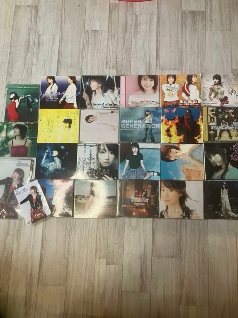 水樹奈々 シングル セット 42枚