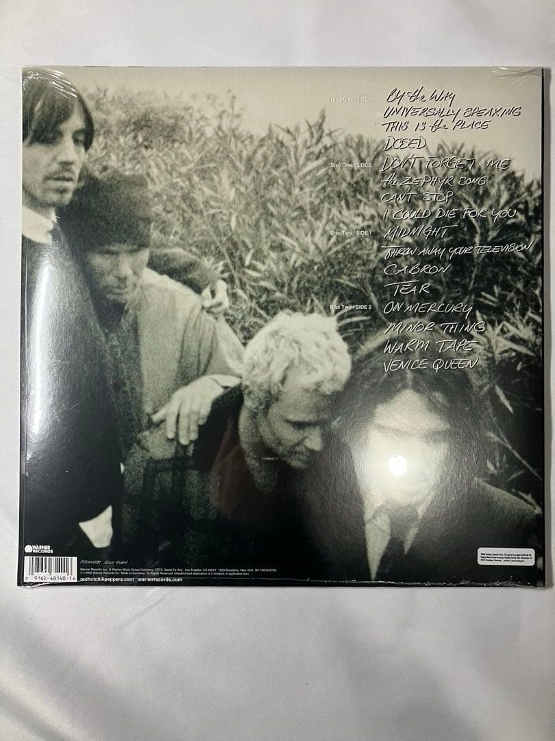 新品 2枚組 Red Hot Chili Peppers By The Way
