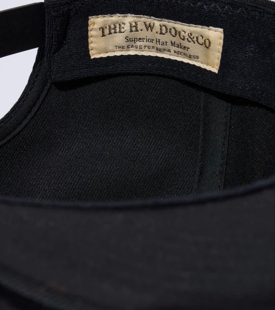 THE H.W.DOG&CO.x DELUXE CAP 最安値 )