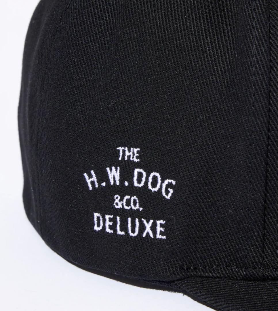 THE H.W.DOG&CO.x DELUXE CAP 最安値 )