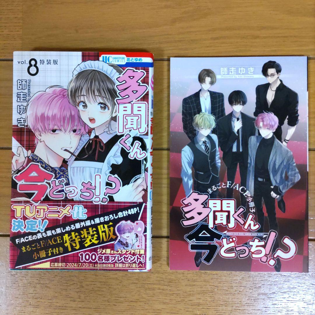 多聞くん今どっち！？ 1~12巻セット【全巻初版/ほぼ帯付き/特装版2冊】
