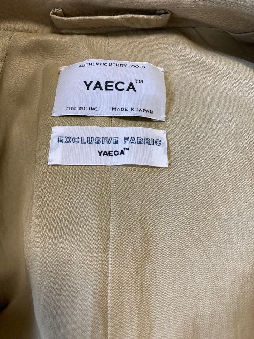 【お値下げ可】【形が綺麗】YAECA トレンチコート